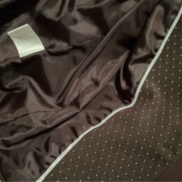 Worthington Dark Brown Polka Dot Blazer - Picture 6 of 7